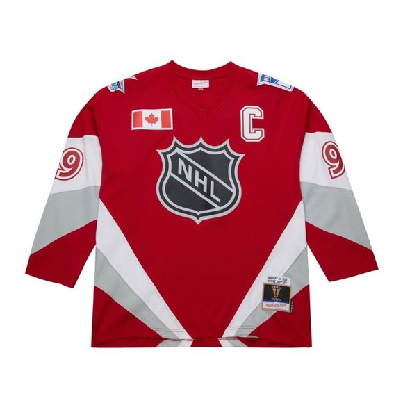 Wayne Gretzky Mitchell & Ness 1999 NHL All-Star Game Blue Line Player Jersey - Picture 9 of 9